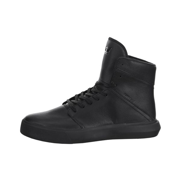 Supra Mens Camino Skate Shoes - Black | Canada O9537-5S91